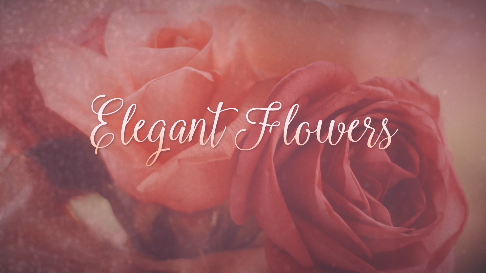 Elegant Flowers Service Pack