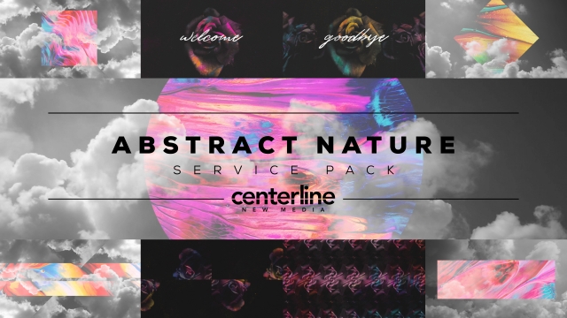 Abstract Nature Service Pack