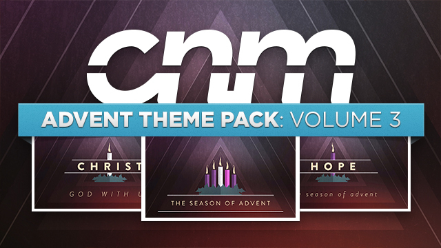 Advent Theme Pack: Volume 3