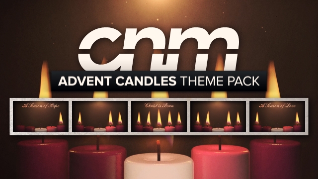 Advent Candles Theme Pack