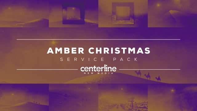 Amber Christmas Service Pack