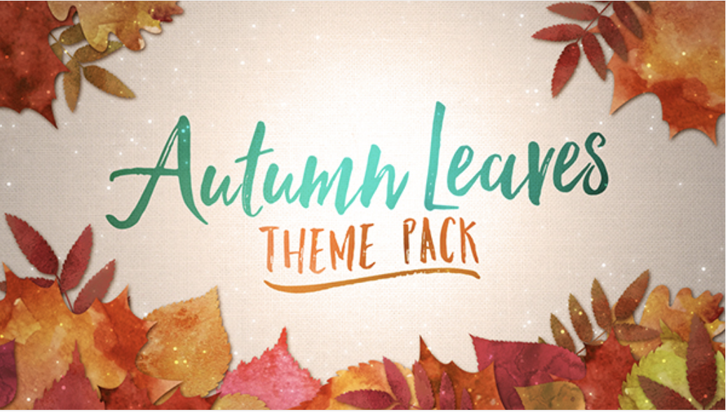 Autumn Leaves Theme Pack
