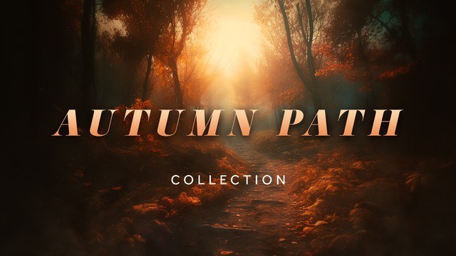 Autumn Path Collection