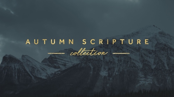 Autumn Scripture Collection