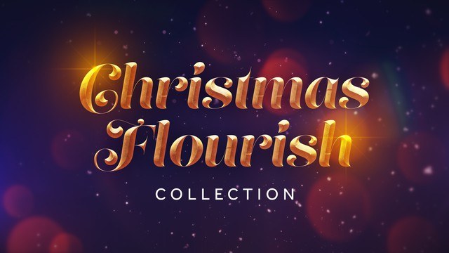 Christmas Flourish Collection