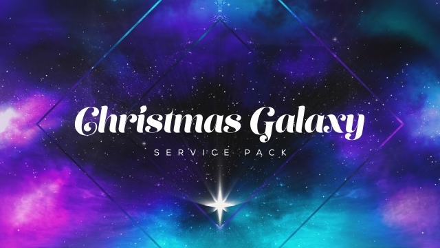 Christmas Galaxy Service Pack