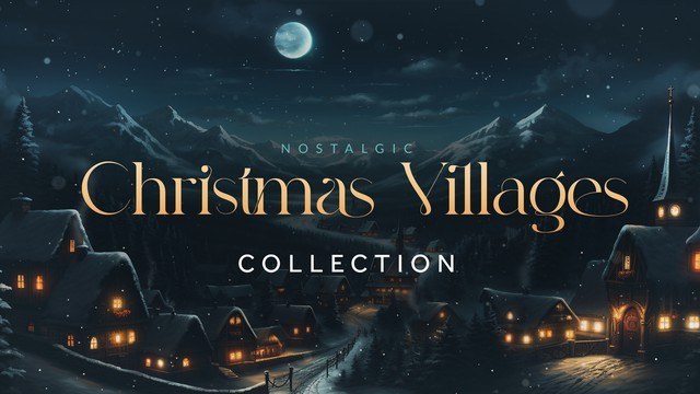 Christmas Villages Collection