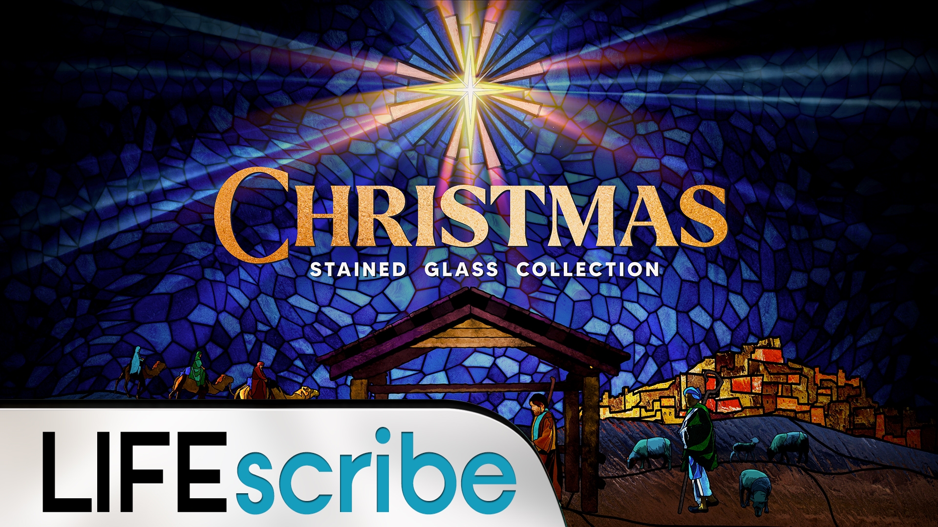 Christmas Stained Glass Collection