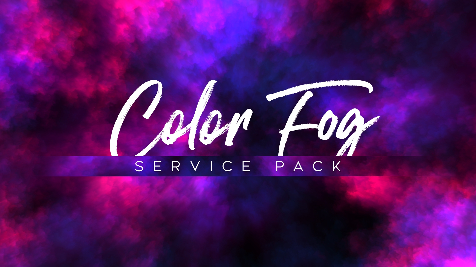 Color Fog Service Pack