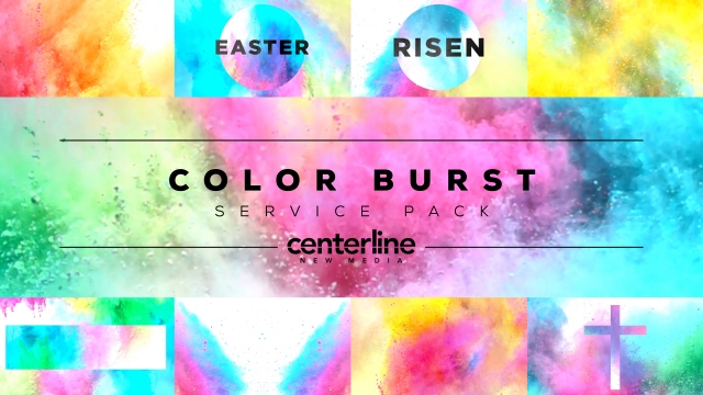 Color Burst Service Pack