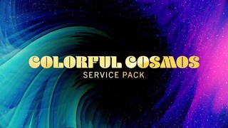 Colorful Cosmos Service Pack