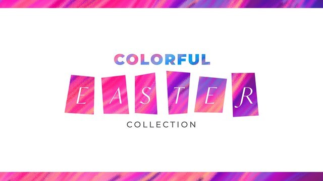 Colorful Easter Collection