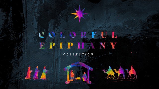 Colorful Epiphany Collection