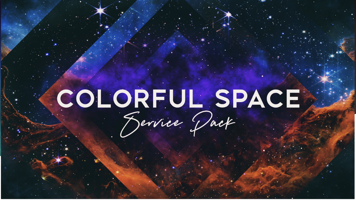 Colorful Space Service Pack