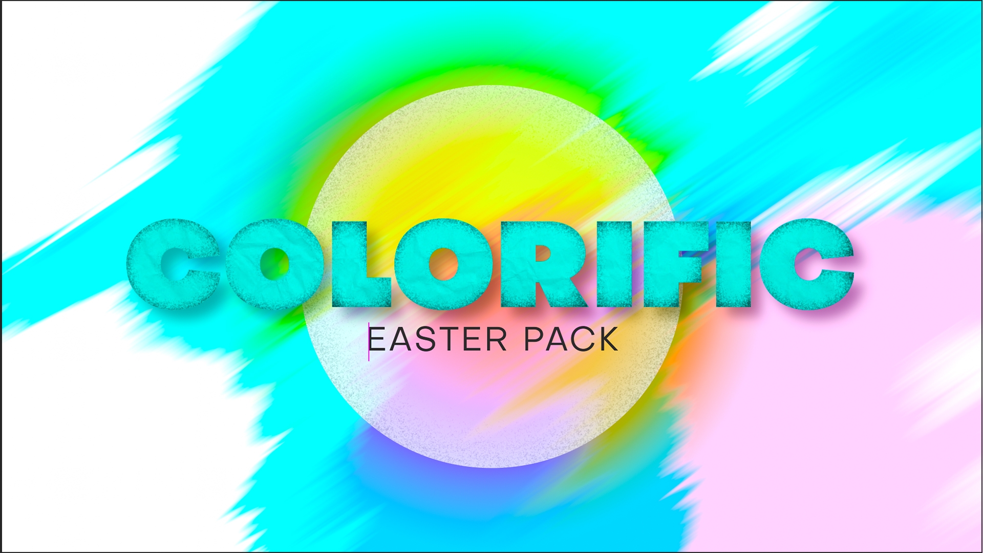 Colorific Easter Title Pack
