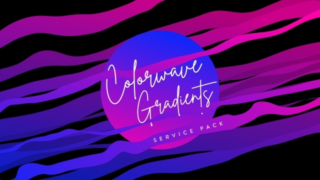 Colorwave Gradients Service Pack