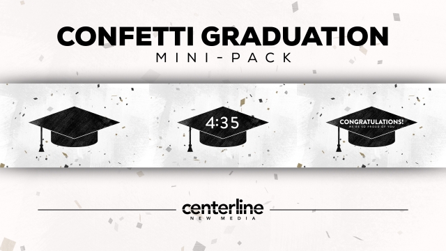 Confetti Graduation Mini-Pack