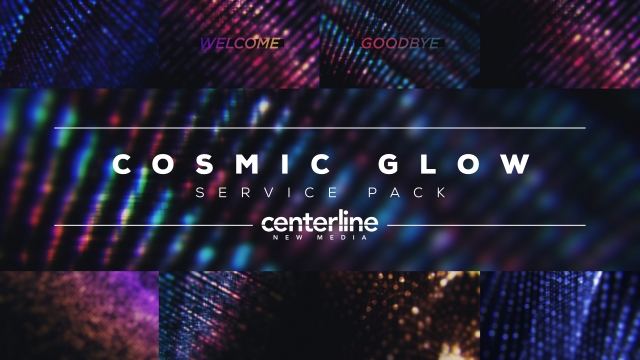 Cosmic Glow Service Pack