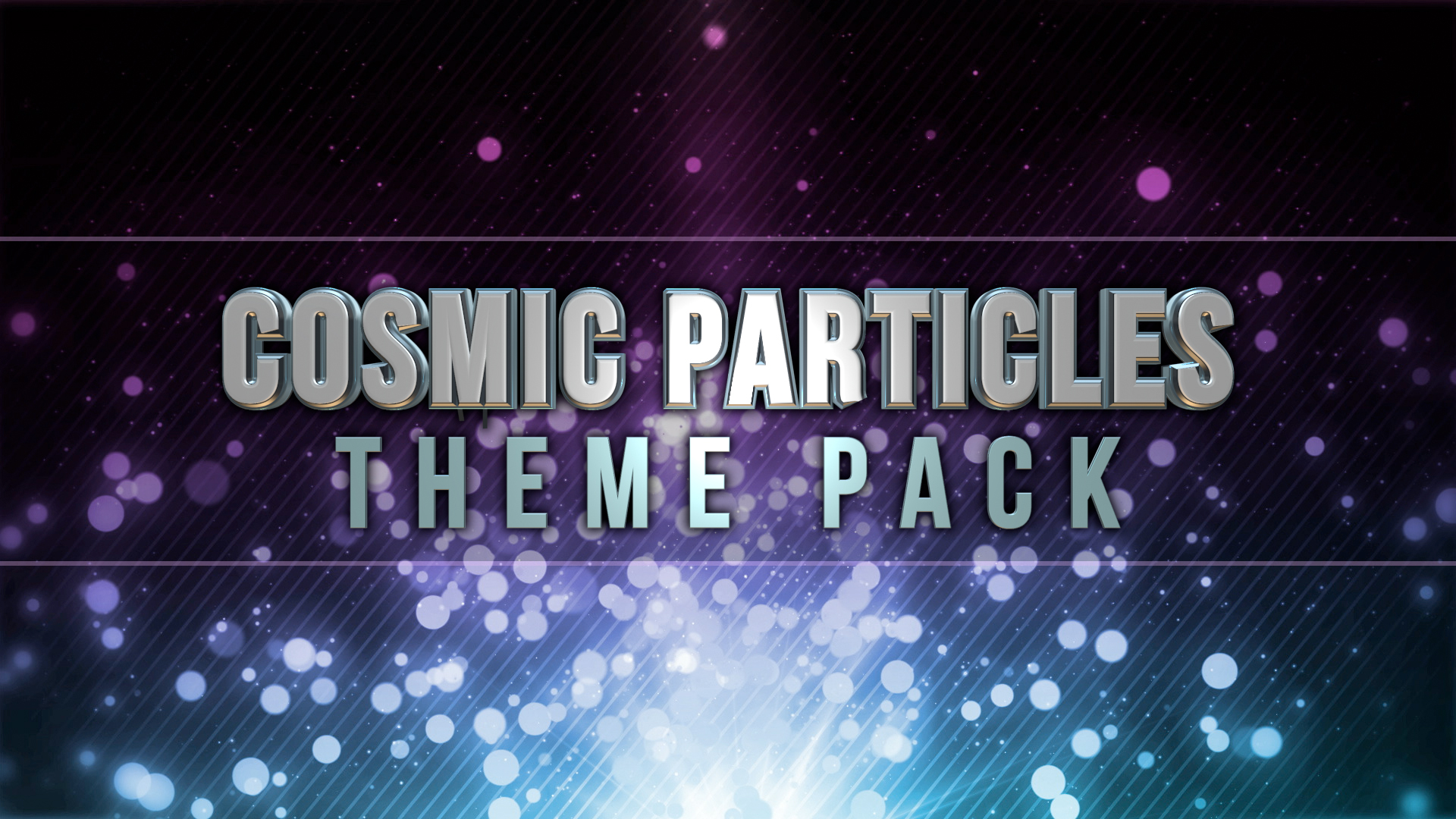 Cosmic Particles Theme Pack