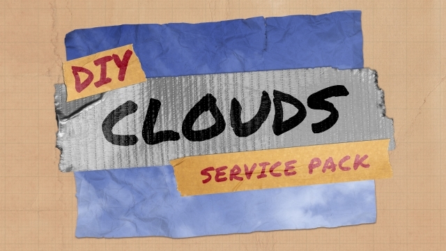 DIY Clouds Service Pack