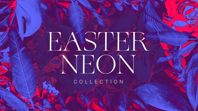 Easter Neon Collection