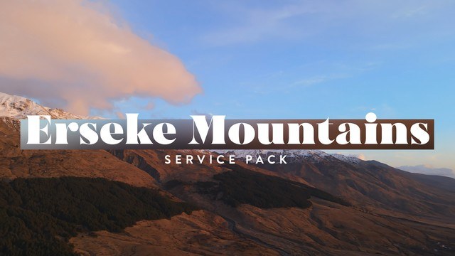 Erseke Mountains Service Pack
