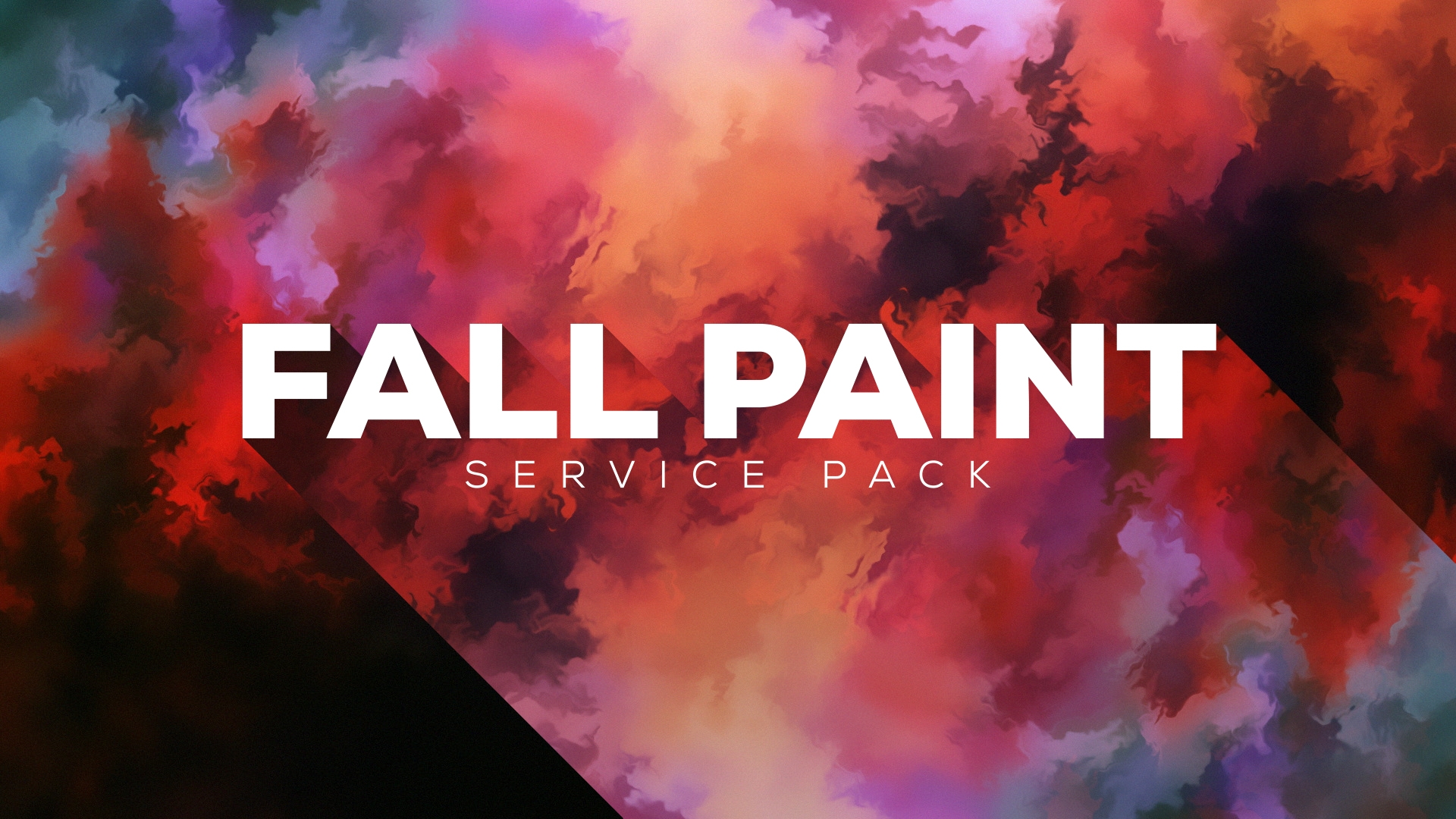Fall Paint Service Pack