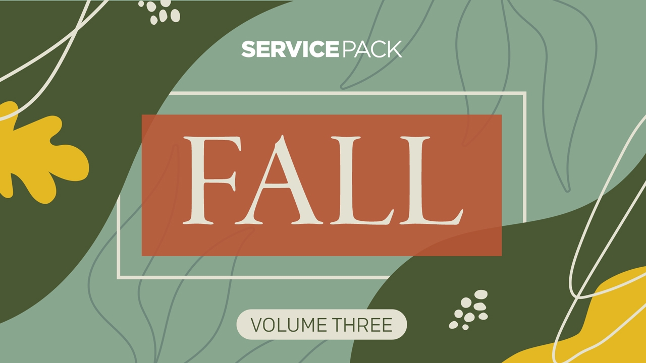 Fall - Volume Three: Pack