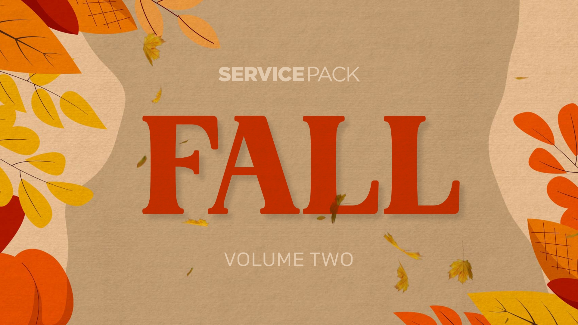 Fall Volume Two: Pack