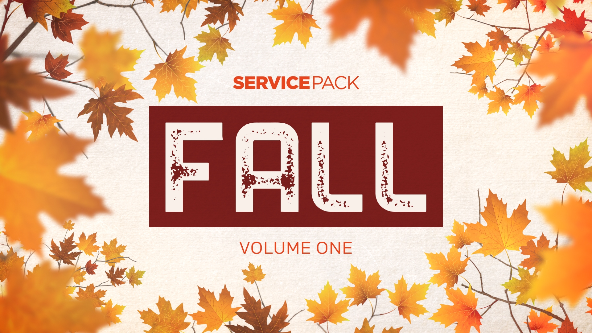 Fall Volume One - Pack