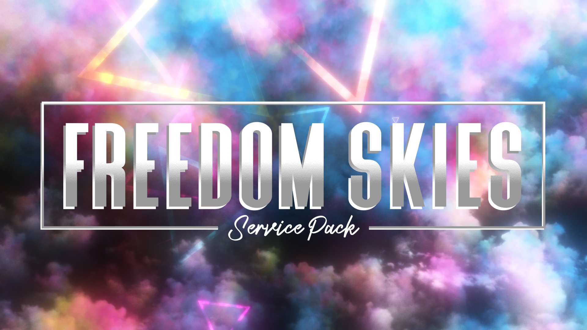 Freedom Skies Service Pack