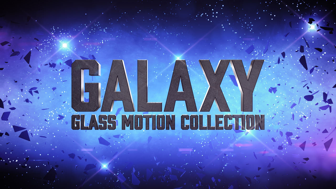Galaxy Glass Collection