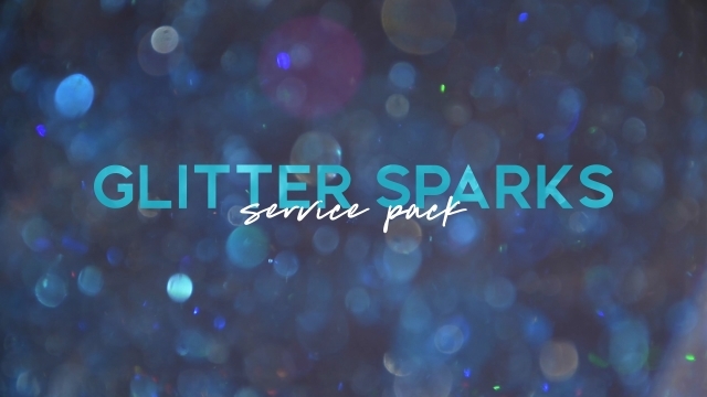 Glitter Sparks Service Pack
