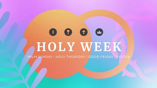 Holy Week Icons Collection