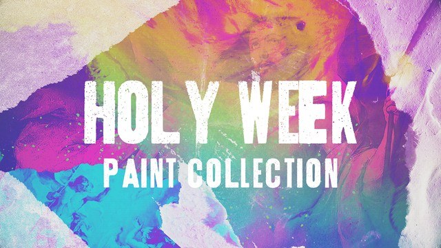Holy Week Paint Collection