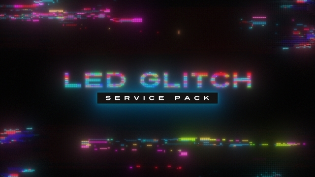 LED Glitch Service Pack