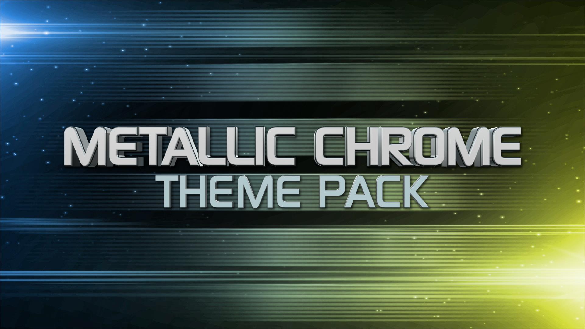 Metallic Chrome Theme Pack
