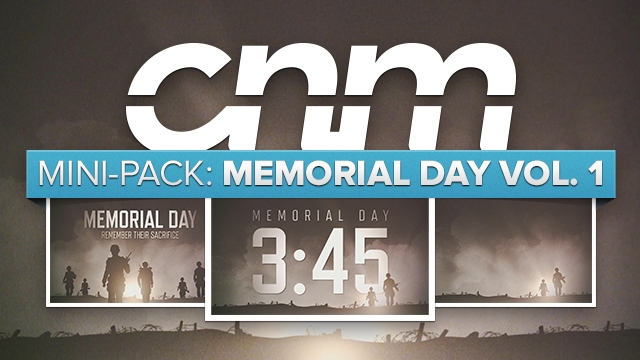 Mini-Pack: Memorial Day Vol. 1