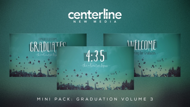 Mini Pack: Graduation Vol. 3