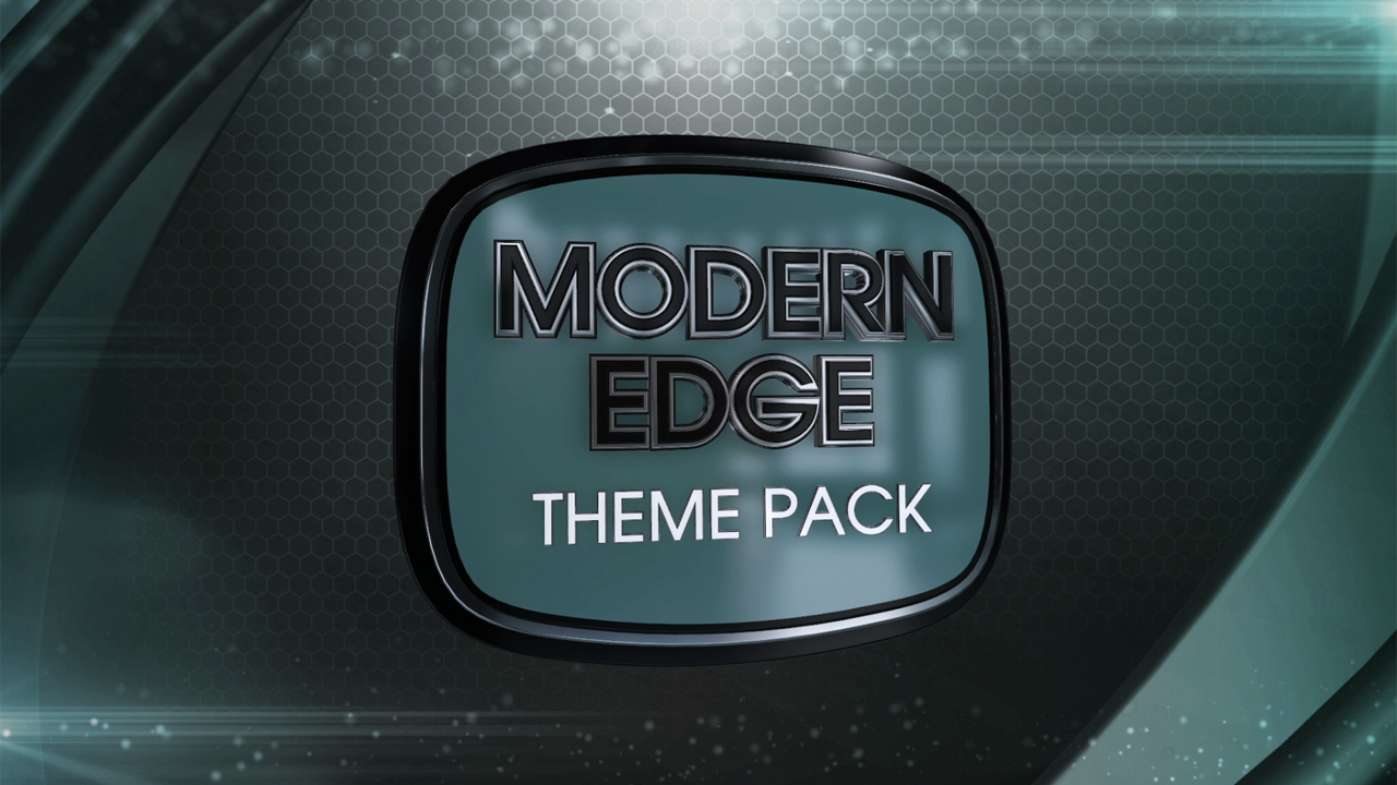 Modern Edge Theme Pack