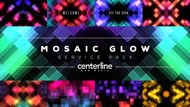 Mosaic Glow Service Pack
