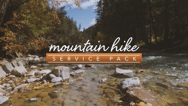 Mountain Hike Service Pack