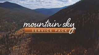 Mountain Sky Service Pack