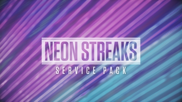 Neon Streaks Service Pack
