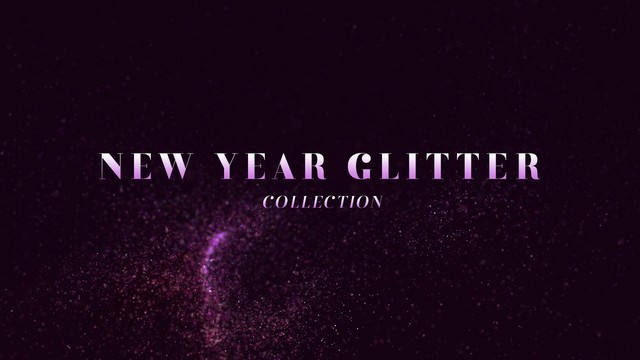 New Year Glitter Collection