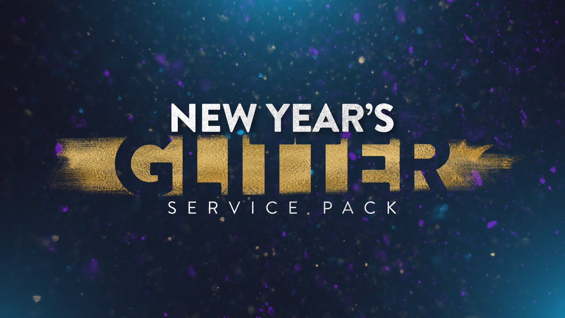 New Years Glitter Service Pack