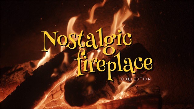 Nostalgic Fireplace Collection