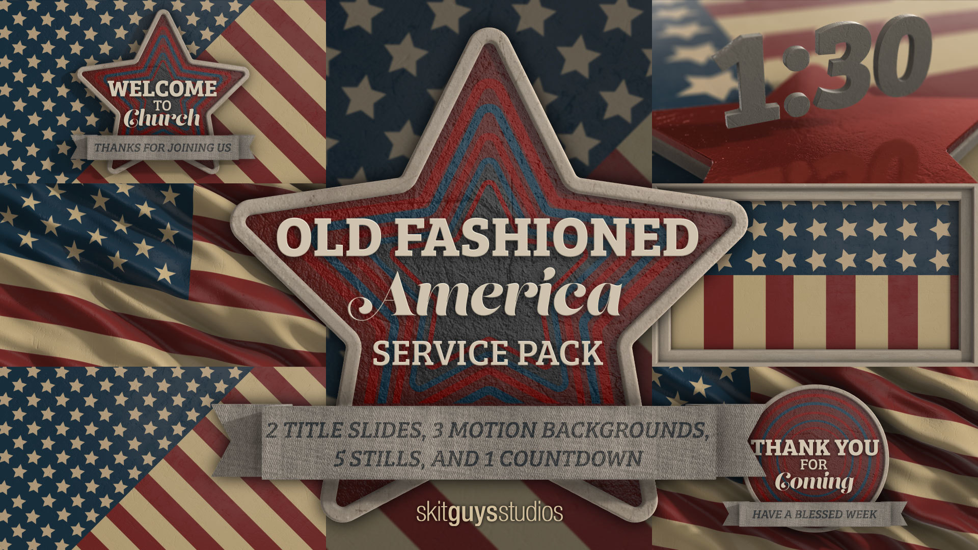 Old Fashioned America Service Pack