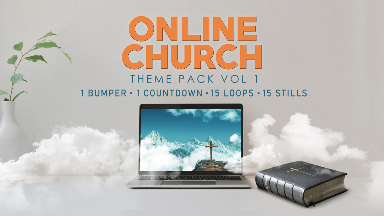 Online Church Theme Pack Vol 1
