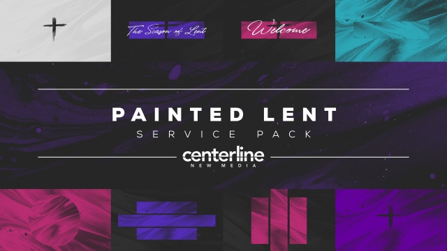 Painted Lent Service Pack